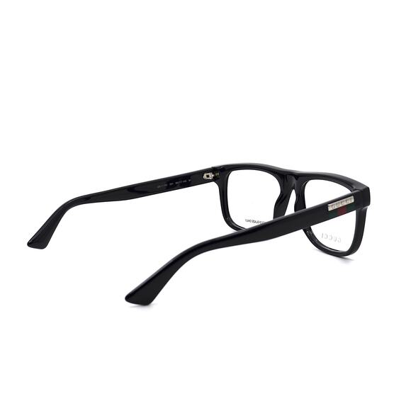 NEW GUCCI GG1117O 001 BLACK AUTHENTIC EYEGLASSES FRAME - Picture 5 of 11